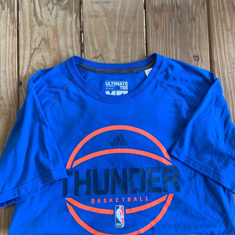 Adidas Oklahoma Thunder T-shirt